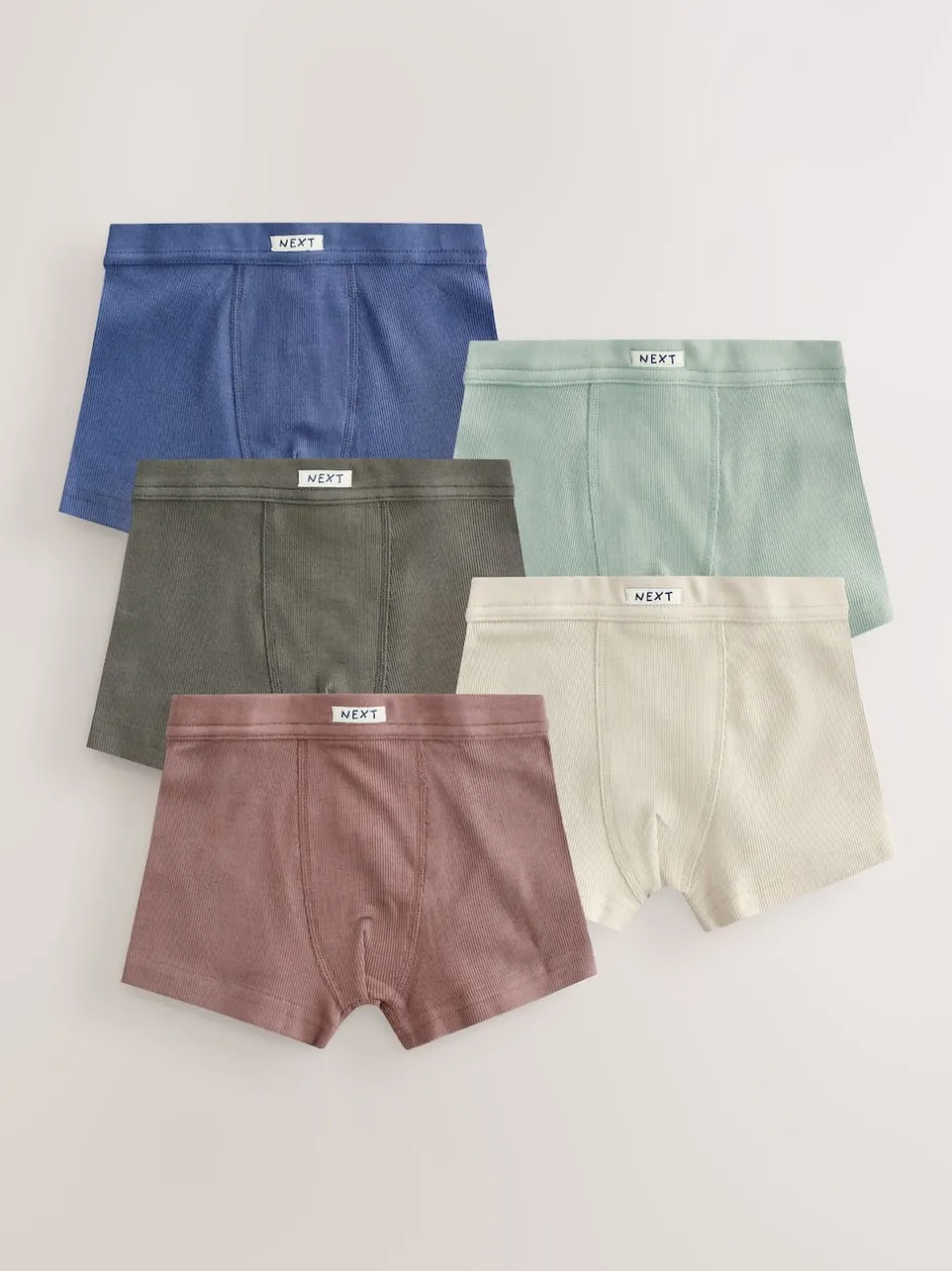 Next Neutre multicolore - Maillot de bain à ceinture souple 5 Pack (1.5-16ans) Hot