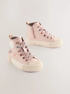 Next Neutre Personnage Applique - Baskets montantes Online