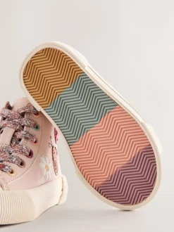 Next Neutre Personnage Applique - Baskets montantes Online