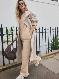 Next Neutre texturé moucheté - Jogging Essential large en jersey Clearance