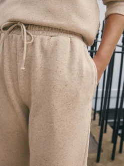 Next Neutre texturé moucheté - Jogging Essential large en jersey Clearance