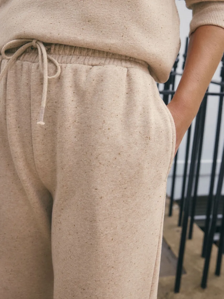 Next Neutre texturé moucheté - Jogging Essential large en jersey Clearance