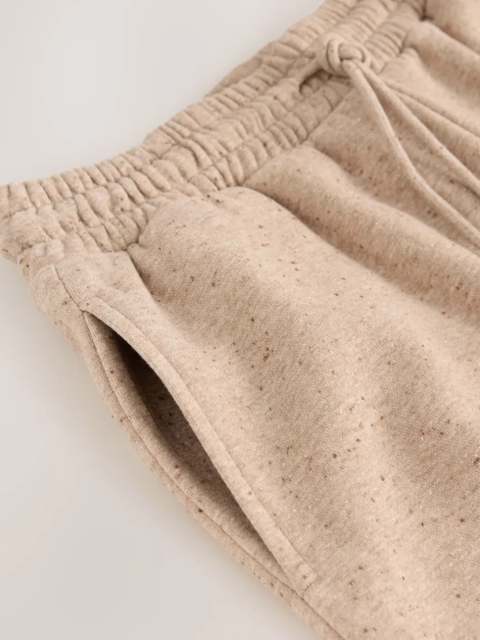 Next Neutre texturé moucheté - Jogging Essential large en jersey Clearance