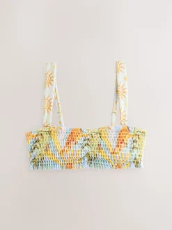 Never Fully Dressed Haut bandeau froncé Bikini Sale