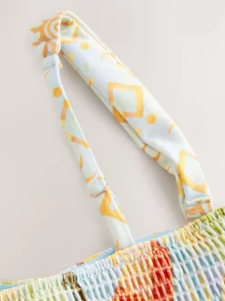 Never Fully Dressed Haut bandeau froncé Bikini Sale