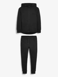 Next New Noir - Ensemble sweats à capuche et joggings Vêtements de sport
