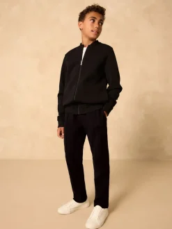 Next New Noir - Ensemble veste bomber en jersey élégant et jogging (3-16ans) Sale