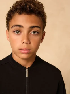 Next New Noir - Ensemble veste bomber en jersey élégant et jogging (3-16ans) Sale