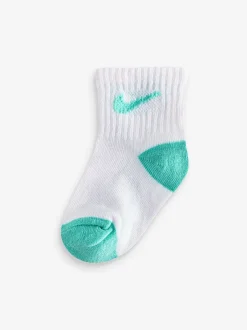 Nike Chaussettes de cheville Pop Couleur 6 Lot Best
