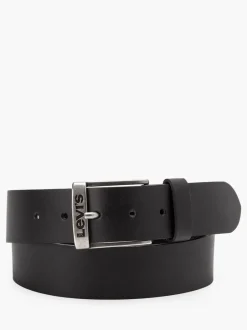 Levi's Noir - ® Ceinture Duncan en cuir Best