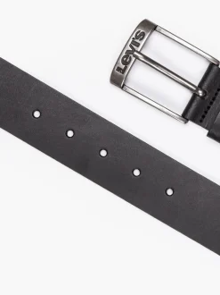 Levi's Noir - ® Ceinture Duncan en cuir Best