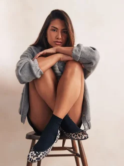 Next Noir - 60 Denier Chaussettes cheville 3 Lot Discount