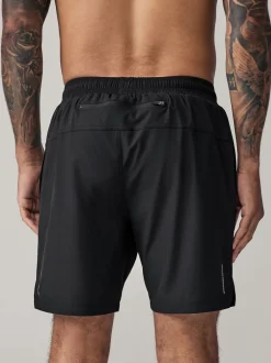 Next Noir - 9 Inch - Short de sport Active Gym Online