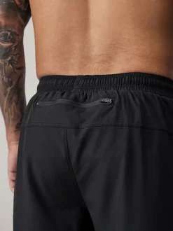 Next Noir - 9 Inch - Short de sport Active Gym Online