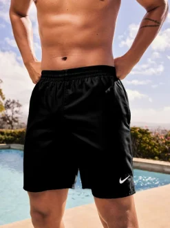Nike - 7 Inch - Shorts de bain de volley indispensable Noir New