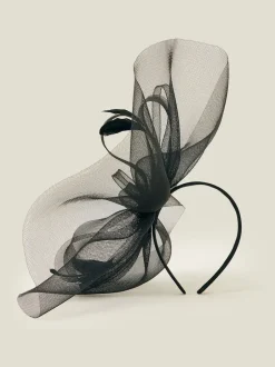 Accessorize Noir - Grand fascinateur Rhea Crin Discount