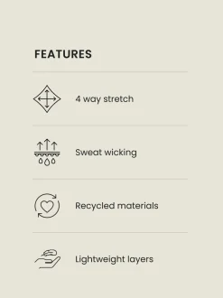 Next Noir - Active Col bénitier Sweat Top New