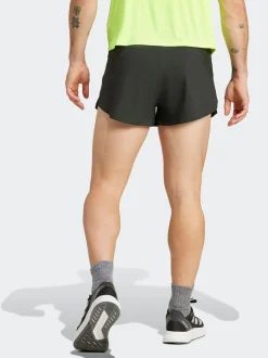 adidas Noir - Adizero Essentials Running Split Shorts Discount