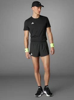 adidas Noir - Adizero Essentials Running Split Shorts Discount