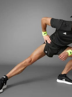 adidas Noir - Adizero Essentials Running Split Shorts Discount