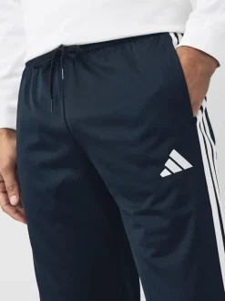 adidas Noir - Coupe classique 3-Rayure Tricot à ourlet ouvert Survêtement Sale