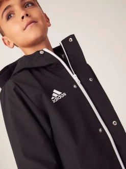 adidas Noir - Entrada 22 Veste tout temps Outlet