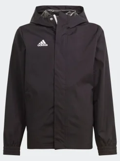 adidas Noir - Entrada 22 Veste tout temps Outlet