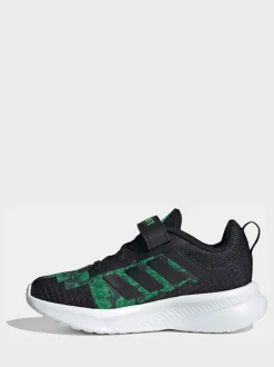 adidas Noir - Minecraft Forarun 4.0 Baskets enfant