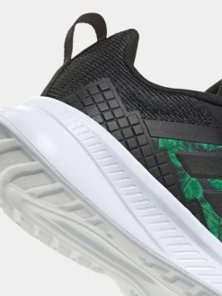 adidas Noir - Minecraft Forarun 4.0 Baskets enfant