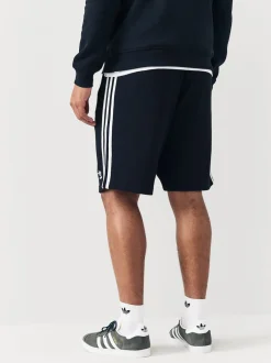 adidas originals Noir - Adicolor 3- Shorts Rayure Sale