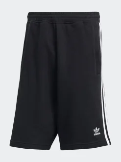 adidas originals Noir - Adicolor 3- Shorts Rayure Sale