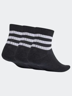 adidas Noir - 3-Rayures rembourrées Vêtements de sport rembourrés Chaussettes 3 Lot Outlet