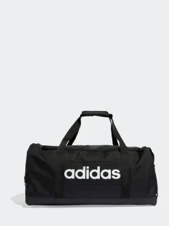 adidas Noir - sac de sport linéaire moyen Best