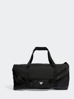 adidas Noir - sac de sport linéaire moyen Best