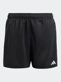 adidas Noir - Shorts de bain pour enfants à 3rayures Best