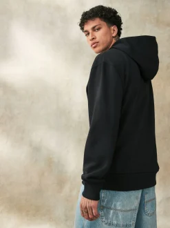 adidas Noir - Sweat à capuche zippé en polaire toutes saisons