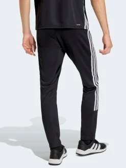 adidas Noir - Workout Essentials Ensemble complet Joggings en maille à 3Rayures Best