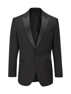 Skopes Noir - Ajusté - Veste de costume Sinatra Fit Dinner New