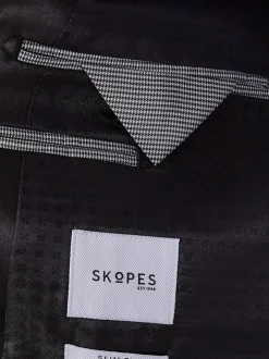 Skopes Noir - Ajusté - Veste de costume Sinatra Fit Dinner New