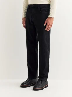 Next - Ajustement droit - Jean Motionflex Noir Clearance