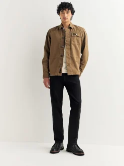 Next - Ajustement droit - Jean Motionflex Noir Clearance