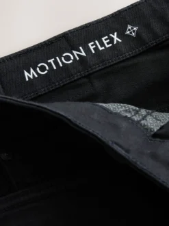 Next - Ajustement droit - Jean Motionflex Noir Clearance