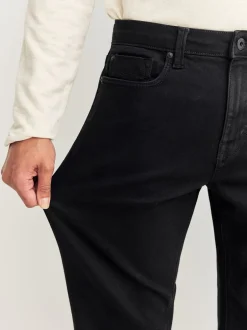 Next - Ajustement droit - Jean Motionflex Noir Clearance