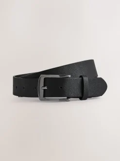 Next Noir - Ajustement droit - Pantalons chino à ceinture doux au toucher Hot