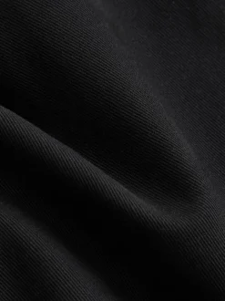 Next Noir - Ajustement droit - Pantalons chino à ceinture doux au toucher Hot