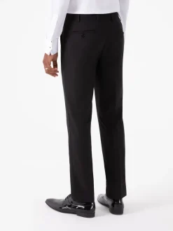 Skopes Noir - Ajustement enregistré - Pantalon de costume Sinatra Best