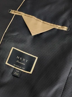 Next Noir - Ajustement régulier - Blazer en velours Online