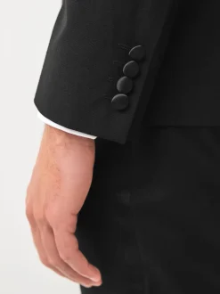 Next Noir - - Veste de smoking Ajustement régulier Clearance