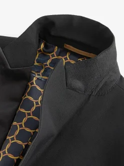 Next Noir - - Veste de smoking Ajustement régulier Clearance