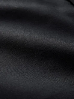 Next Noir - Ajustement régulier - Pantalons Signature en 100 % laine avec ceinture Motion Flex Discount